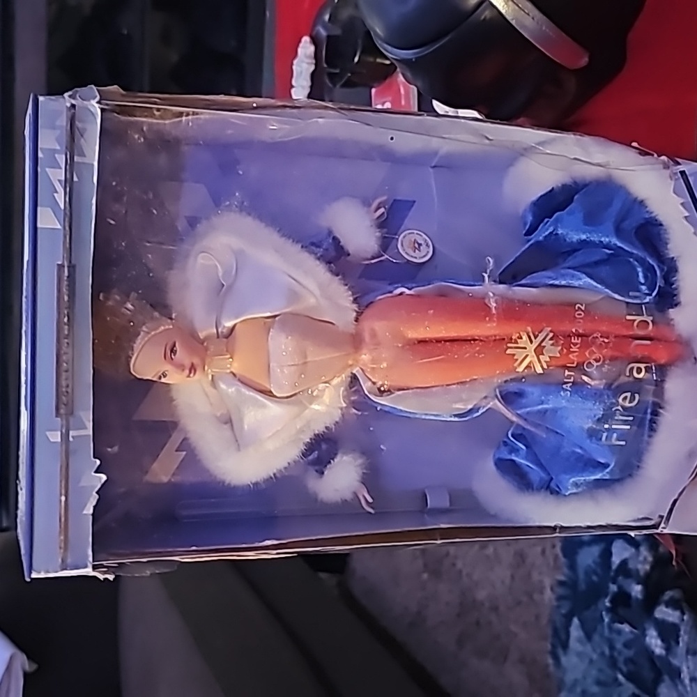 Fire and Ice collectible Barbie